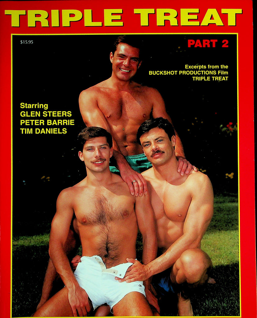 Triple Treat Gay Magazine  Starring Glen Steers, Peter Barrie, Tim Daniels  Part 2  2000  041626lmp