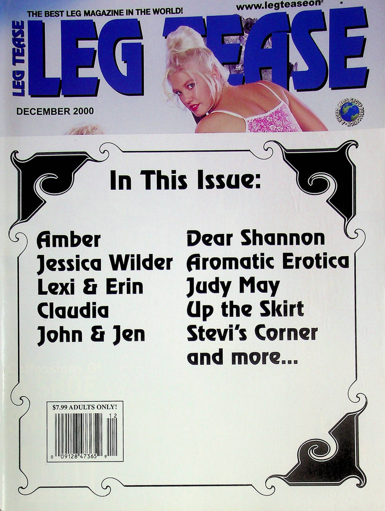 Leg Tease Magazine Jessica Wilder December 2000 011724RP