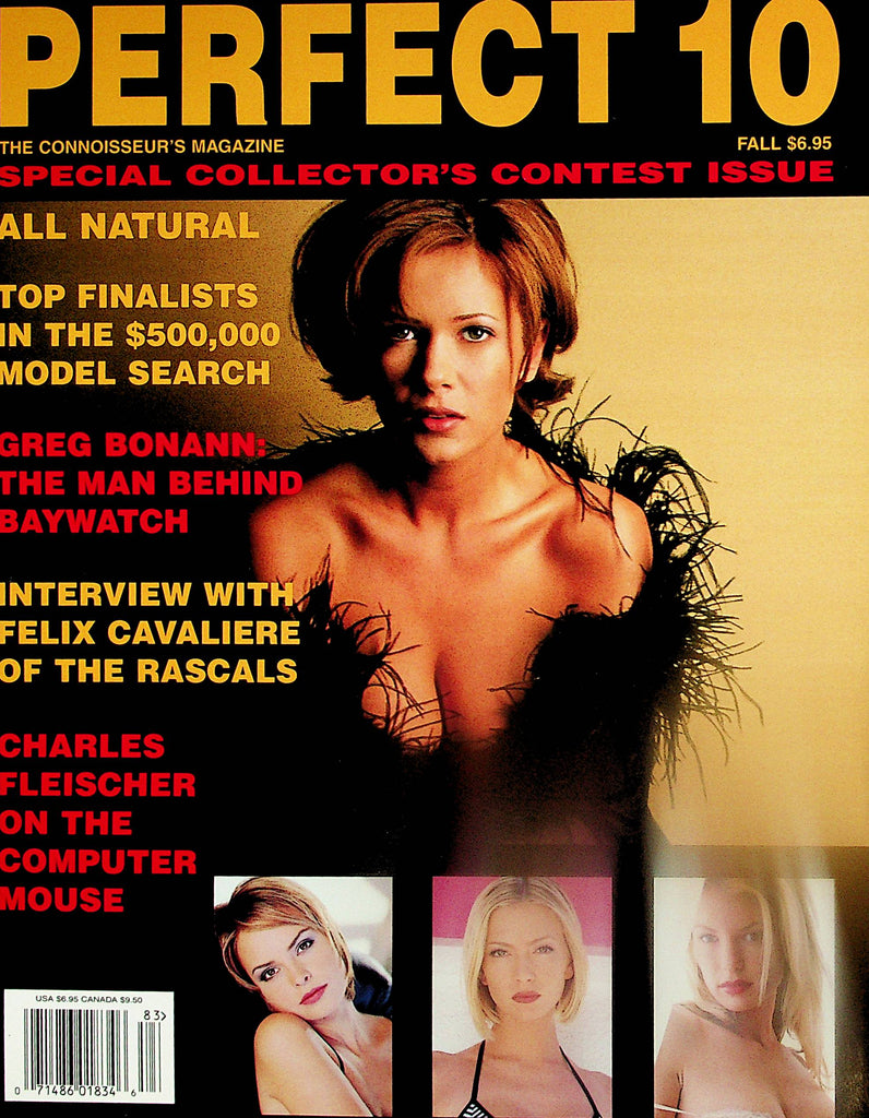 Perfect 10 Magazine Covergirl Evelina Stachnik  Fall 1998 Special Collector's Contest Issue  012724lm-p2