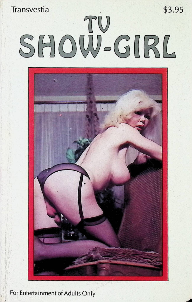 Tv-Show Girl Transvestia TV-219 1988  Star Distributors Adult Erotic Paperback Novel-062624AMP