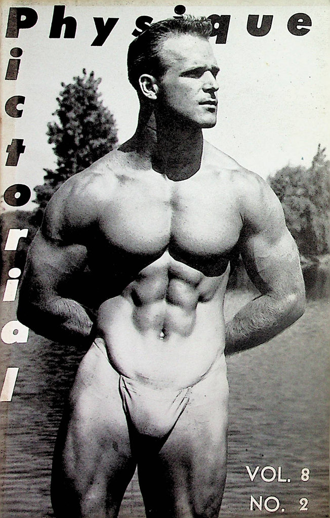 Physique Pictorial Men's Gay Interest Digest   vol.8 #2  Summer 1958      102124lm-p