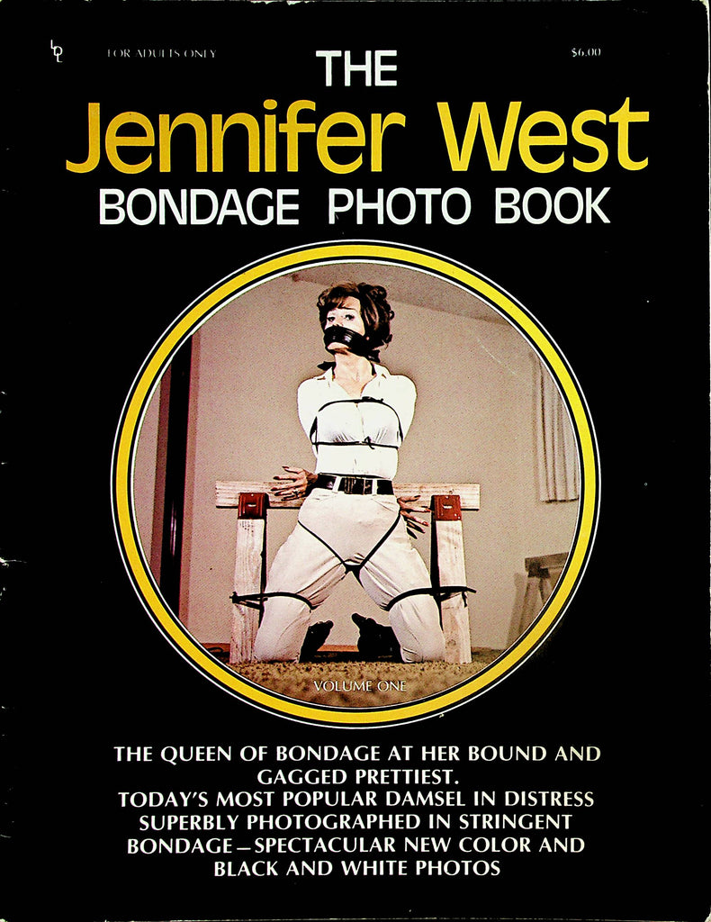 The Jennifer West Bondage Photo Book  vol.1 #1  1979   052424lm-p