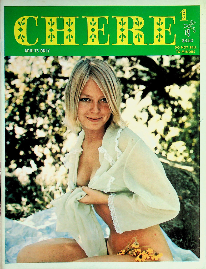 Chere Magazine  Just A Girl Who Can't Say No  #1 1970's 082426lmp-GSC