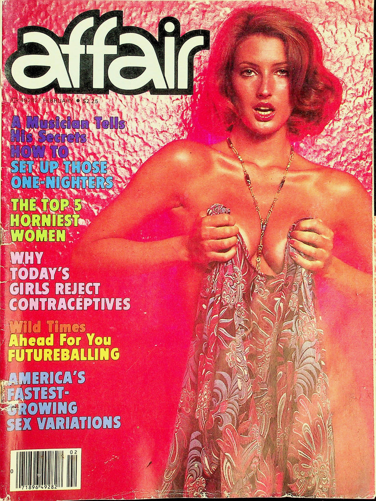 Affair Magazine   Golden Tail Cindy / Wild Times Ahead For You Futureballing  February 1978   012826lmp