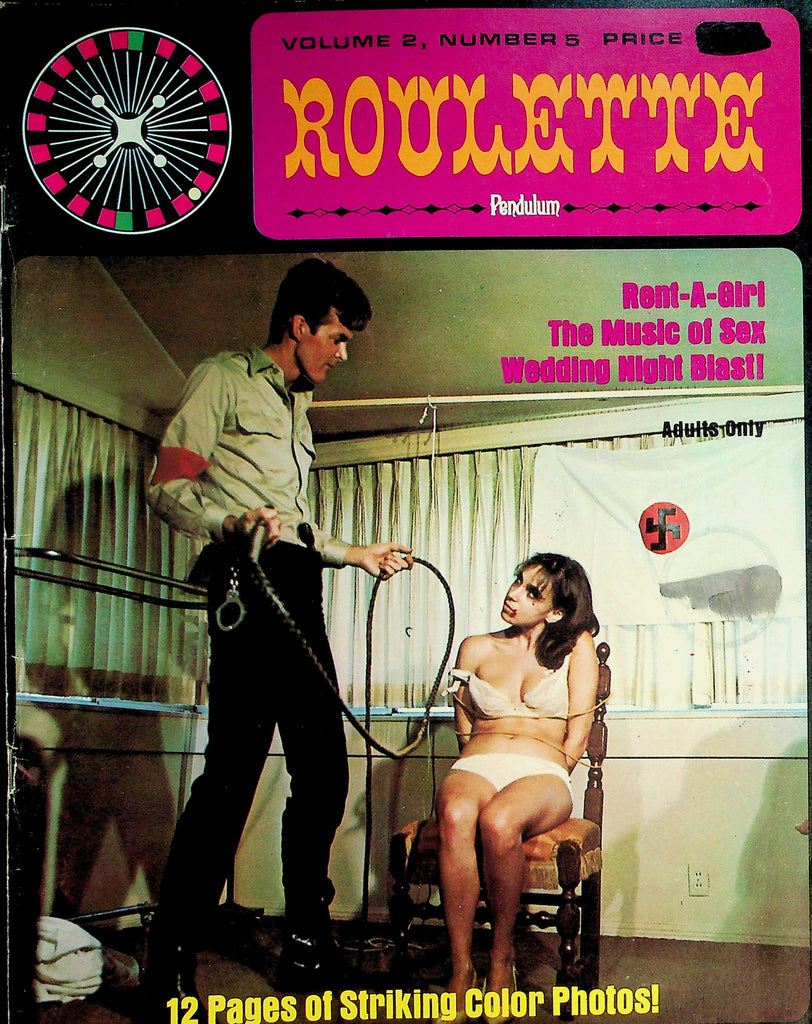 Roulette Magazine  Rent-A-Girl / The Music Of Sex / Wedding Night Blast  vol.2 #5 1969      101526lmp-GSC