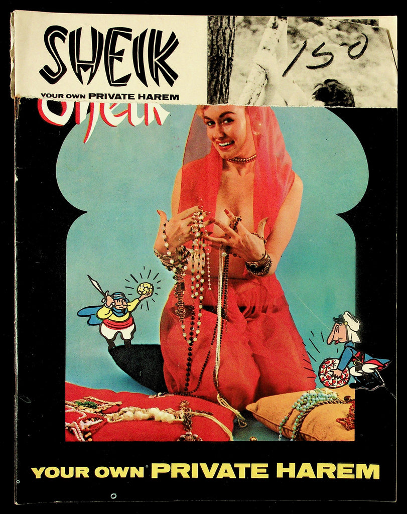 Sheik Adult Magazine V1, No. 1 1959 Anita Ventura Feature 081726hrp-10
