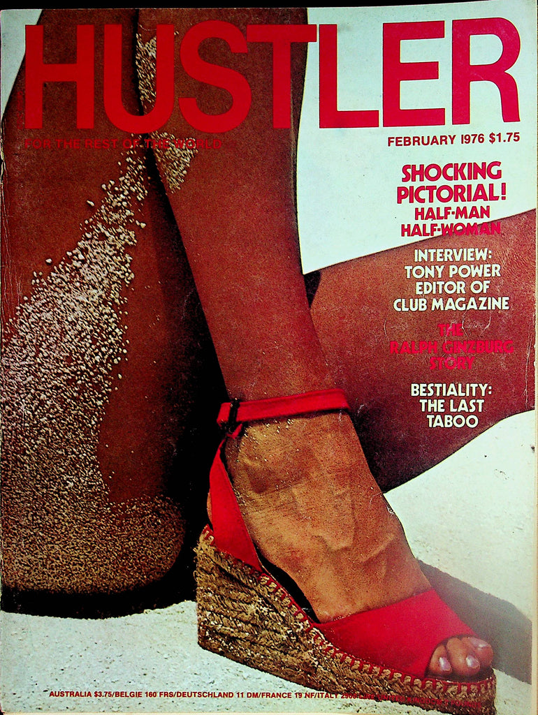 Hustler Magazine   Centerfold Hustler Honey Renee  February 1976     120123lm-p2