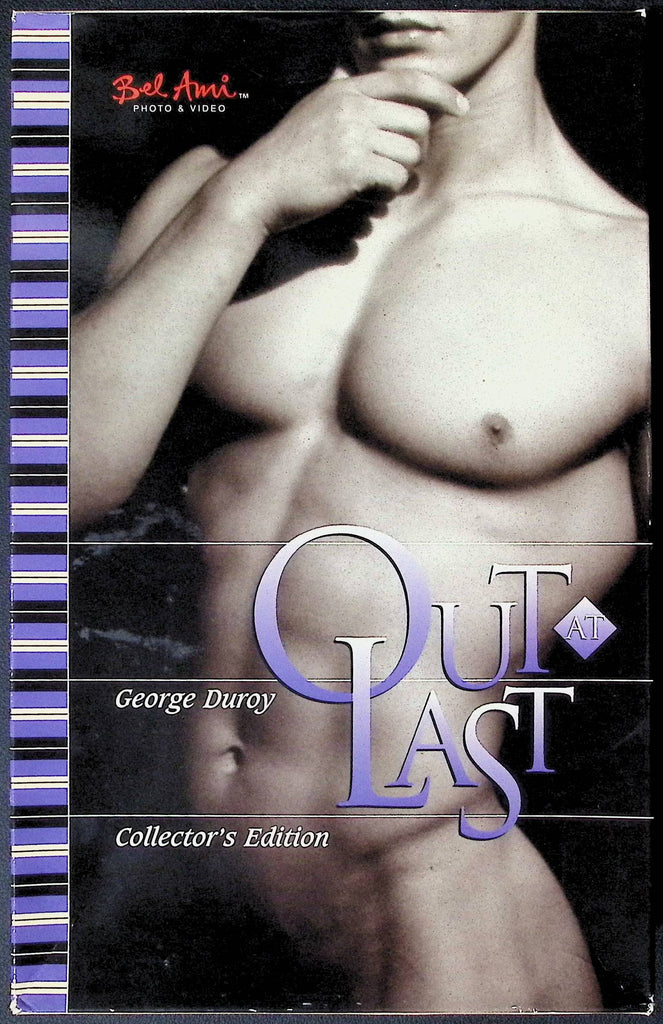 Out At Last Belami Photo & Video, Inc. Gay VHS 1996 100424JKVHS