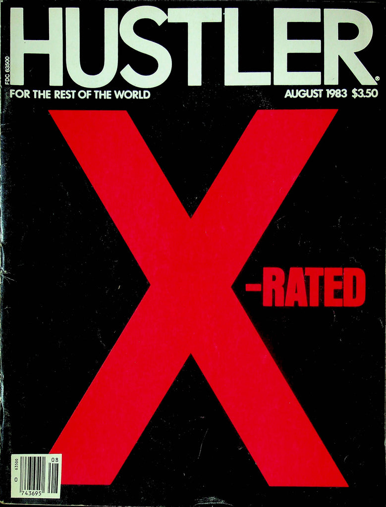 Hustler Magazine Lynn & Tim O' Hara Interview August 1983 083024RP