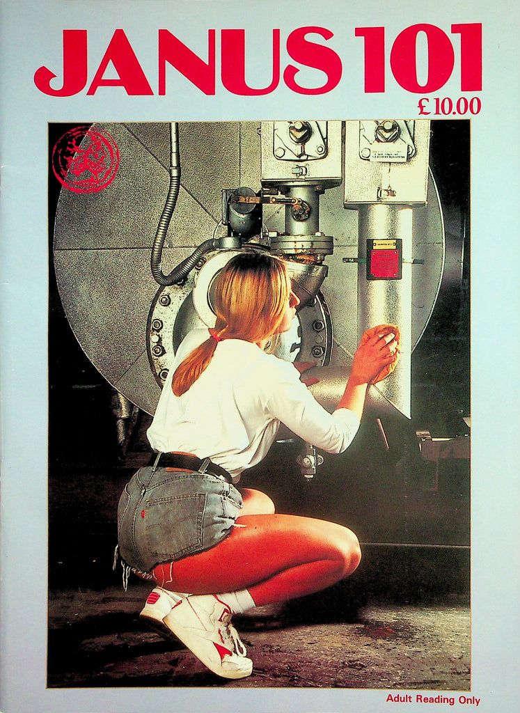 Janus Spanking Fetish Magazine  Naughty Nurse / The Blonde On The Bed  #101 1994    021126lmp2