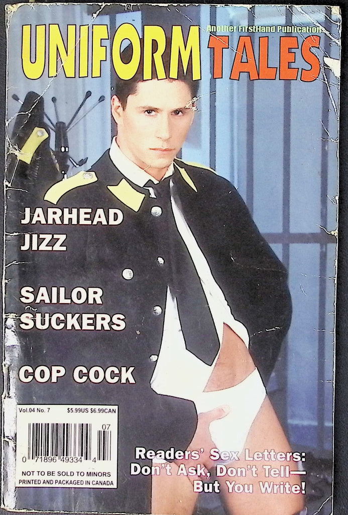 Uniform Tales Gay Digest Volume 4 Number 7 2004 010726AKP