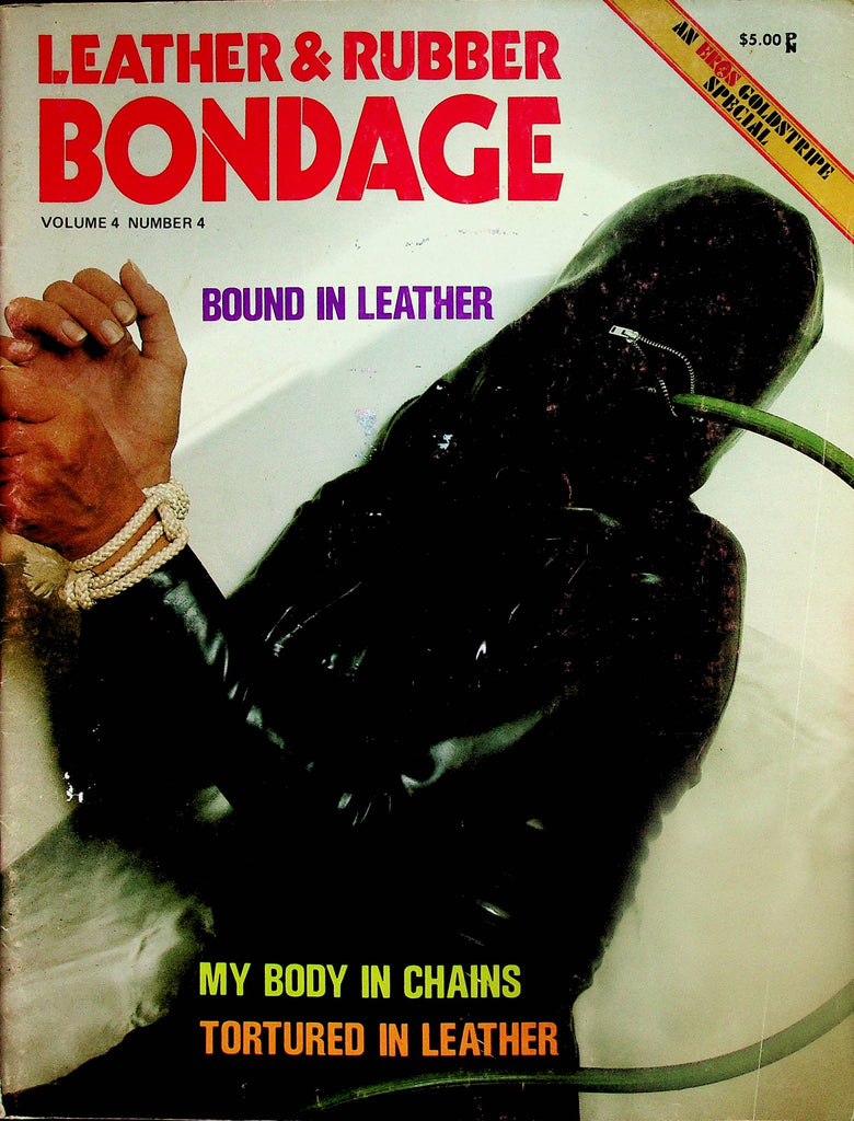 Leather & Rubber Bondage Magazine   Bound In Latex  vol.4 #4  1976  Eros   071025lm-p