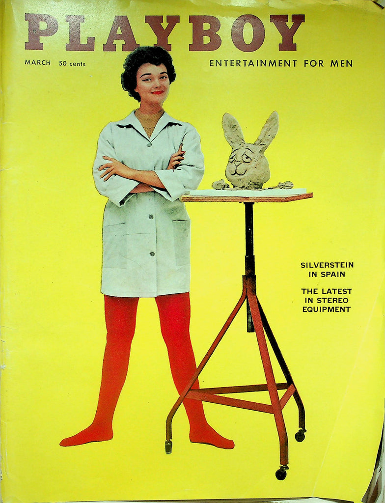 Playboy Magazine   Audrey Playmate Of The Month  March 1959   122325lmp