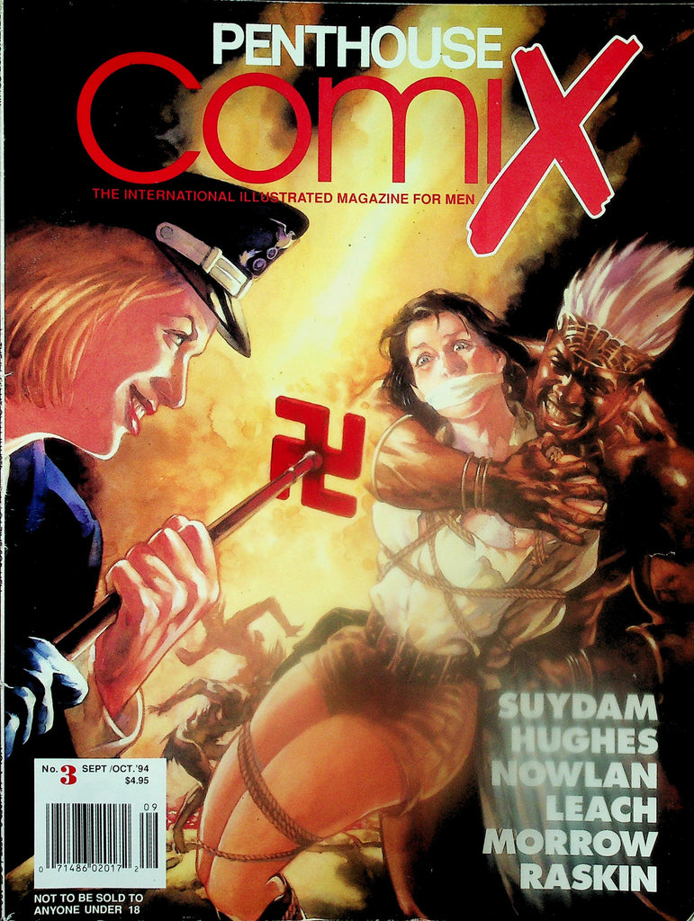 Penthouse ComiX Magazine  #3  Sept/Oct 1994     121225lmp