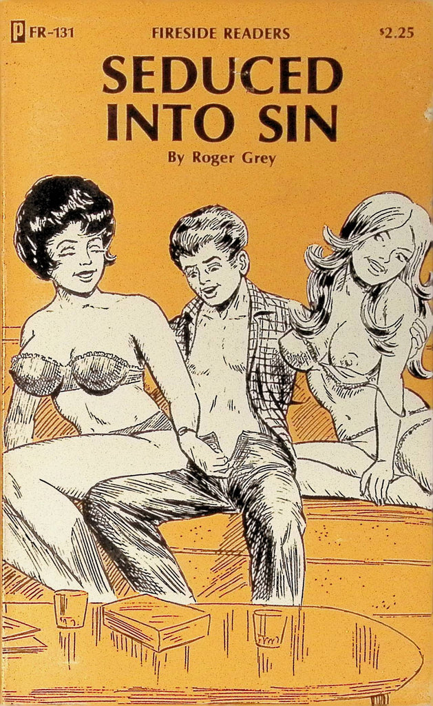 Seduced into Sin by Rager Grey FR-131 1977 Fireside Readers Adult Paperback Novel 082925AMP