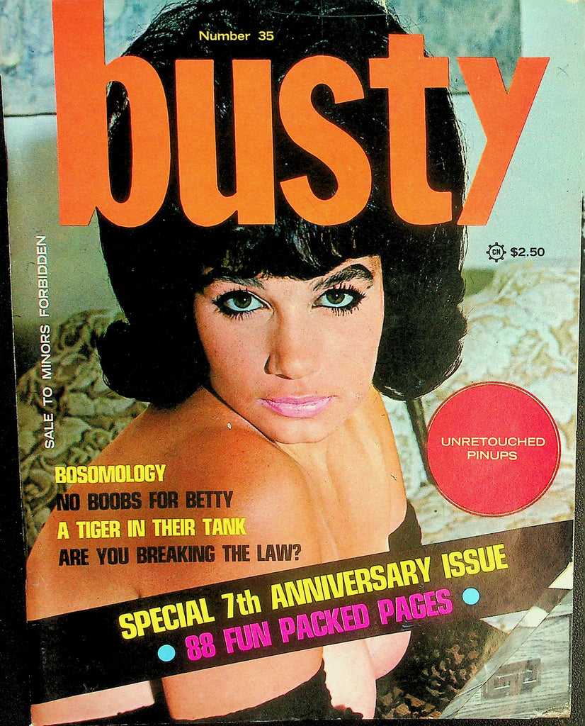 Busty Magazine   Bosomology  #35  1968     090426lmp-GSC