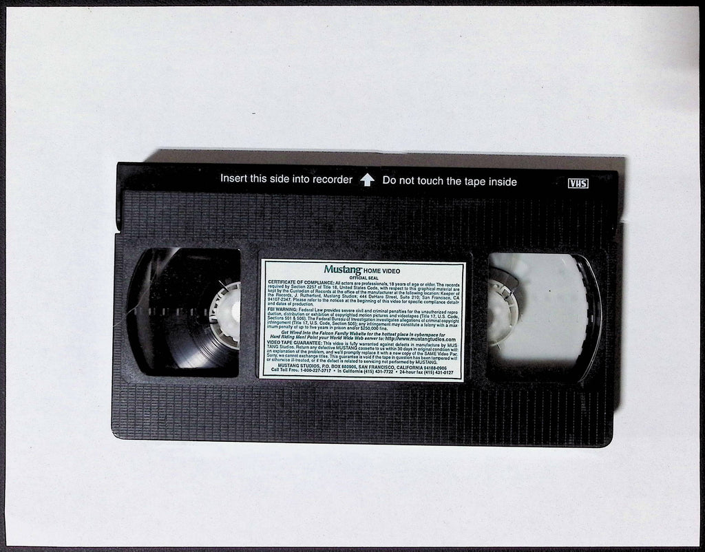 Rock Solid Mustang Gay VHS 103124JKVHS2