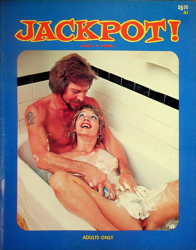 Jackpot! Magazine   Found Her At The Slot Machines!  vol.1 #1  1980's    101926lmp-GSC