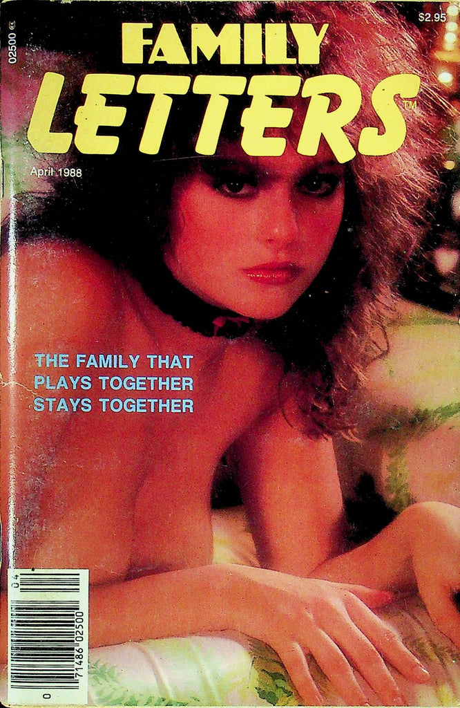 Family Letters Men's Digest Magazine April 1988 062124RP2