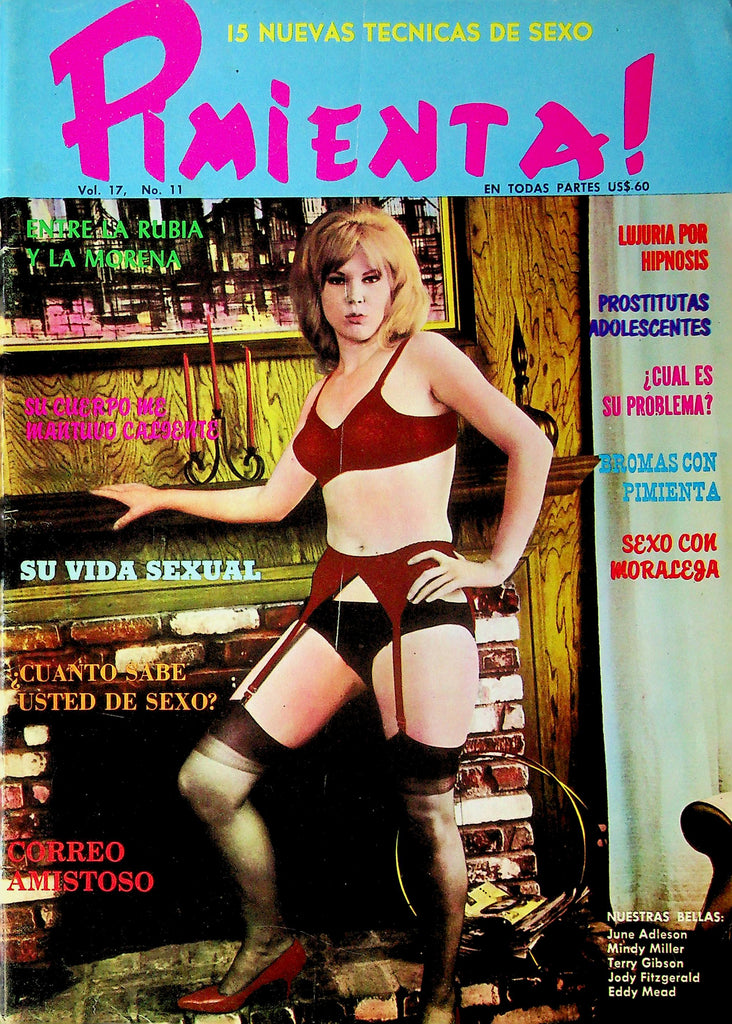 Pimienta! Spanish Magazine Ft June Adleson & Mindy Miller Vol.17 No.11 091625RP-