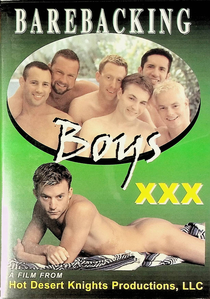 Barebacking Boys DVD Jackson Price, Chad Adams, Will West. Desert Knights 043024tsdvd