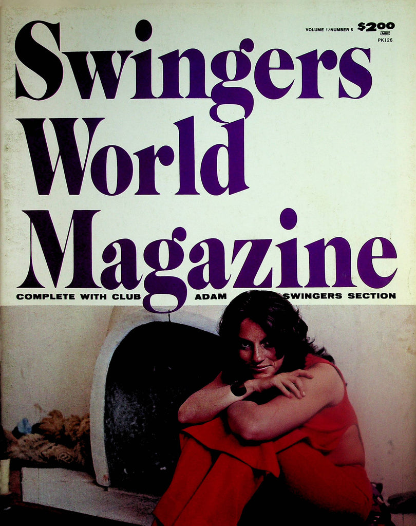 Swingers World Magazine  Meet Carl and Doris  vol.1 #5  1973   071825lm-p