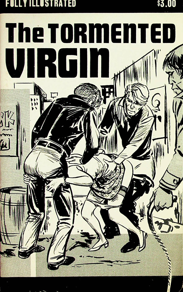 The Tormented Virgin Fetish Book Fully Illustrated  #1970's    060624lm-p