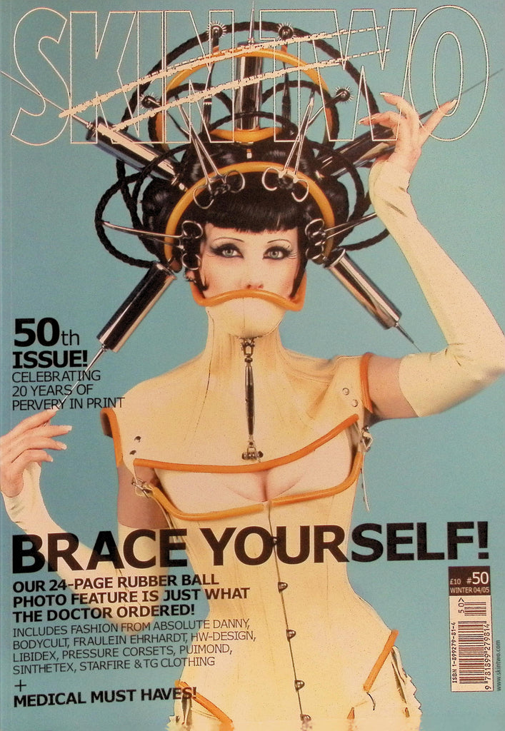 CLEARANCE SKIN TWO 50th Issue Winter 2004/2005 Rubber Latex Leather Fetish Bondage BDSM Magazine 012726AMP
