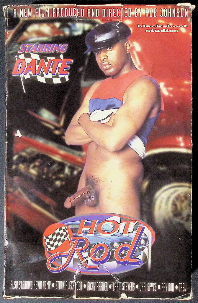 Hot Rod BlackShoot Studios Gay VHS 1998 092424JKVHS2