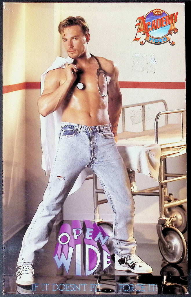 Open Wide Video Resource Group, Inc. Gay VHS 1994 101824JKVHS2
