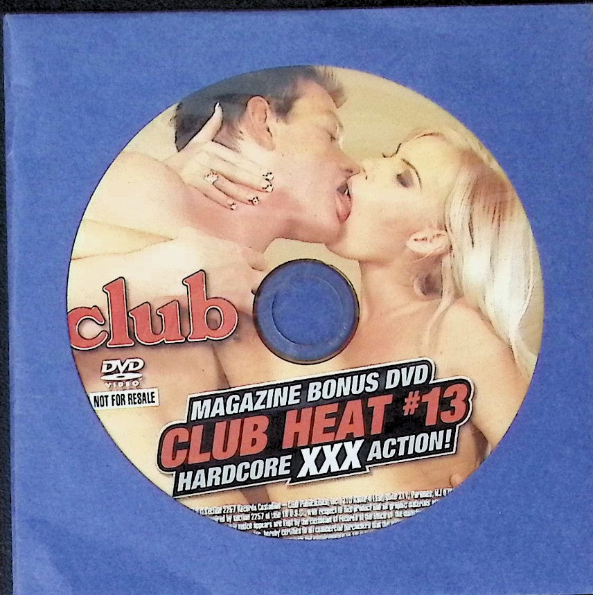 club Magazine Bonus DVD Club Heat #13 011326AKDVD-B27