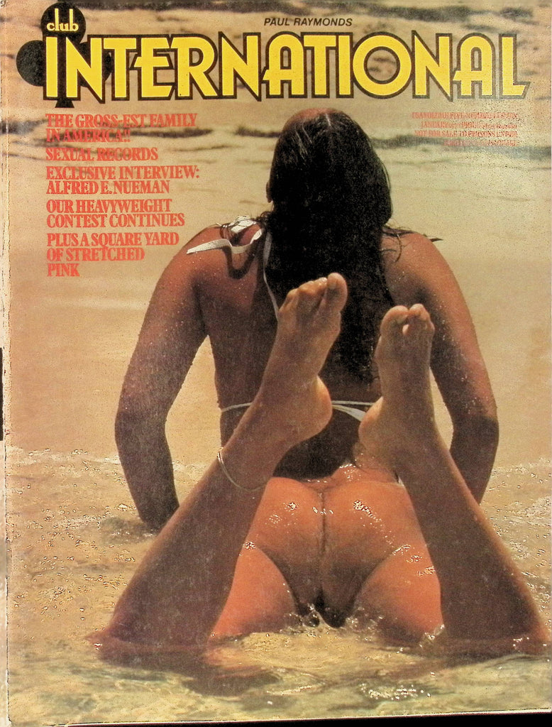 Club International Magazine January 1977 Hilda Roberts  100225AMP