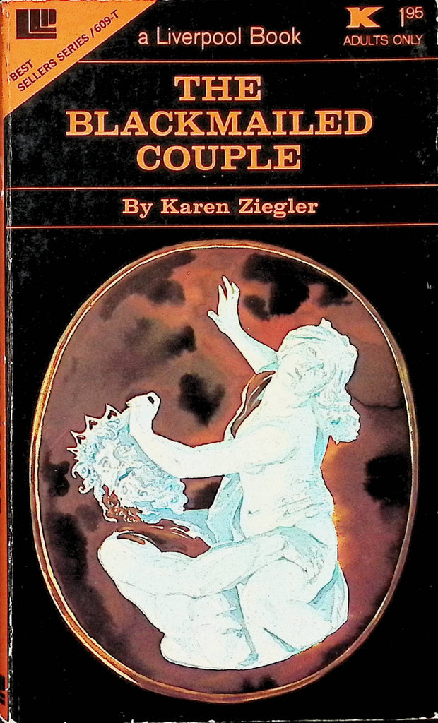 The Blackmailed Couple by Karen Ziegler BSS 609-T 1968 Liverpool Library Press Book Adult Paperback Novel-090524AMP