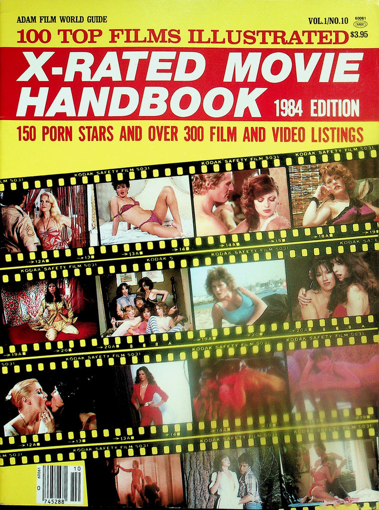 X-Rated Movie Handbook 1984 Edition 150 Porn Stars!  Seka, John Holmes, Candy Cummings & More!  vol.1 #10   120225lmp2
