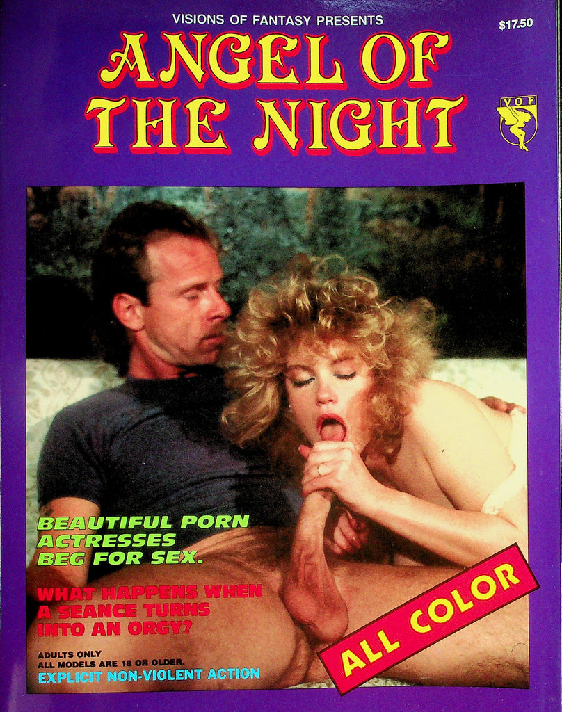 Angel Of The Night Magazine    A Scene At The Seance Turns Into An Orgy  #1 1980's  by VOF   100726lmp-GSC