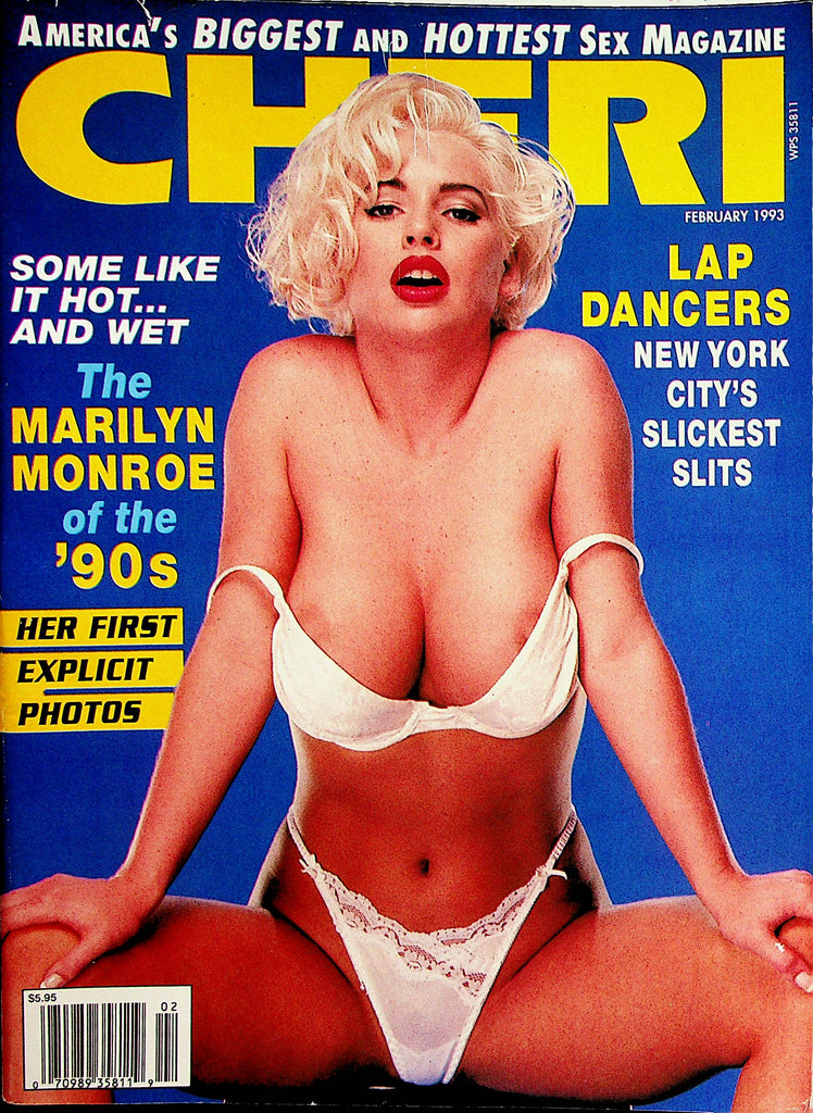 Cheri Magazine  Sarenna Lee  February 1993       052523lm-p2