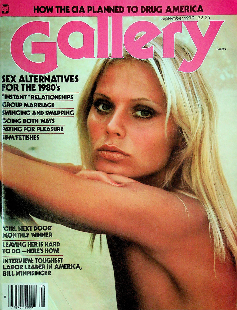 Gallery Magazine Billwinpisinger Interview W/CF September 1979 030825RP