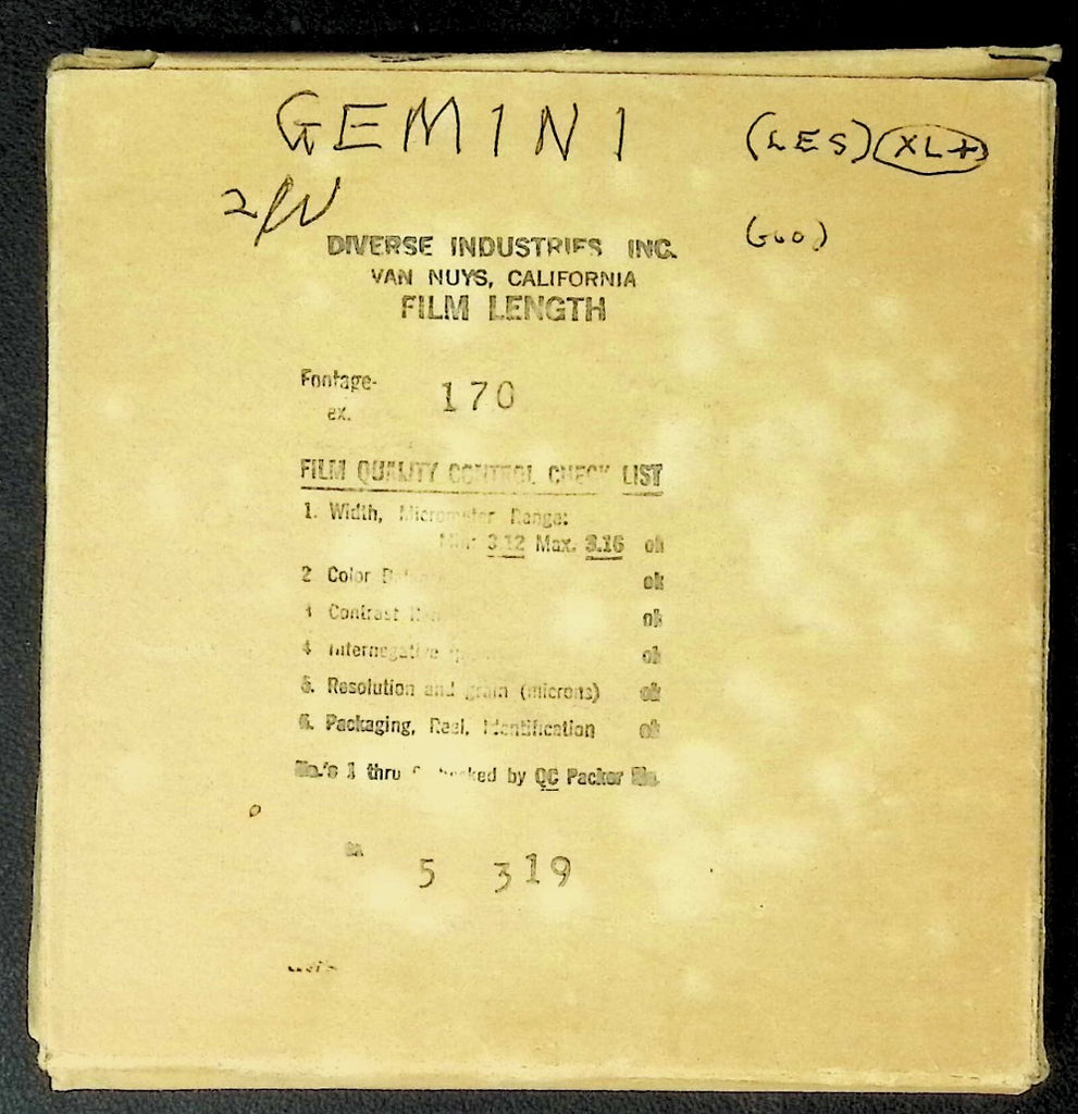 Gemini #R8 Regular Film Reel Vintage 060126AKVHS2