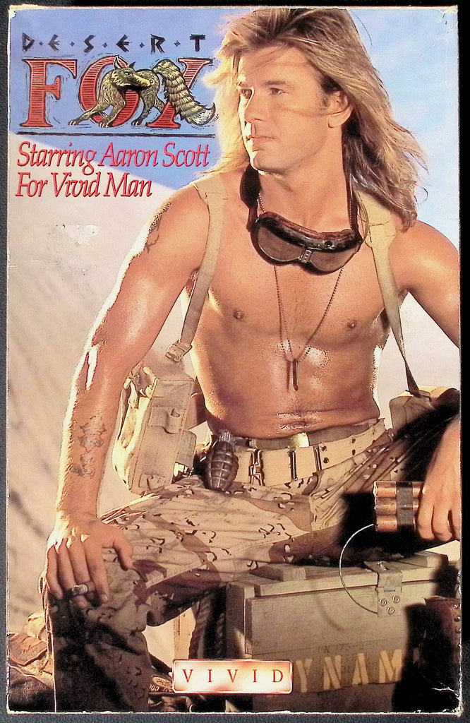 Desert Fox Vivid Video Inc. Gay VHS 102324JKVHS6