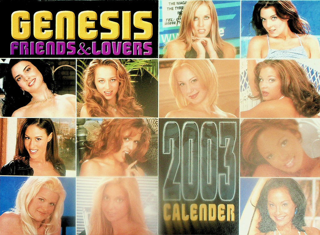 Genesis Friends & Lovers 2003 Calendar    111525lm-p2