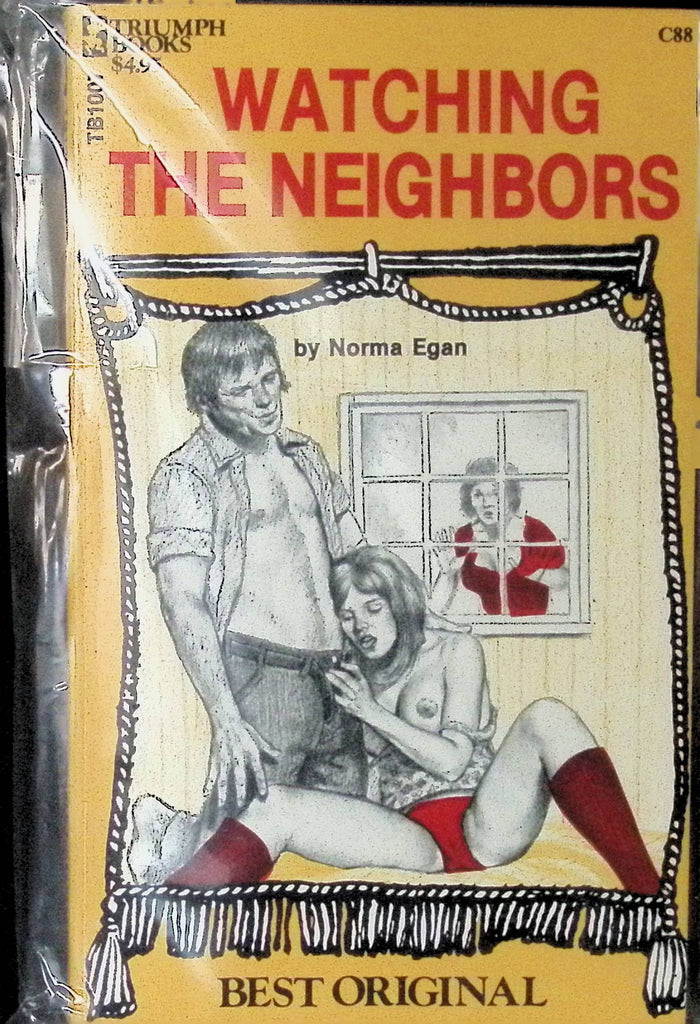 The Neighbors by Norma Egan Best Original Triumph Books Greenleaf Classics 1970s Adult Novel -042224AMP