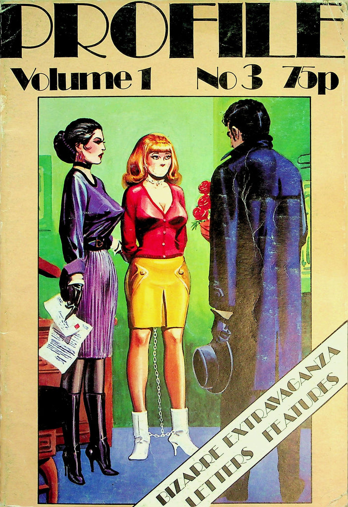 Profile Fetish Magazine  Betty Page / Bound To Please  vol.1 #3  1973    072226lmp-GSC