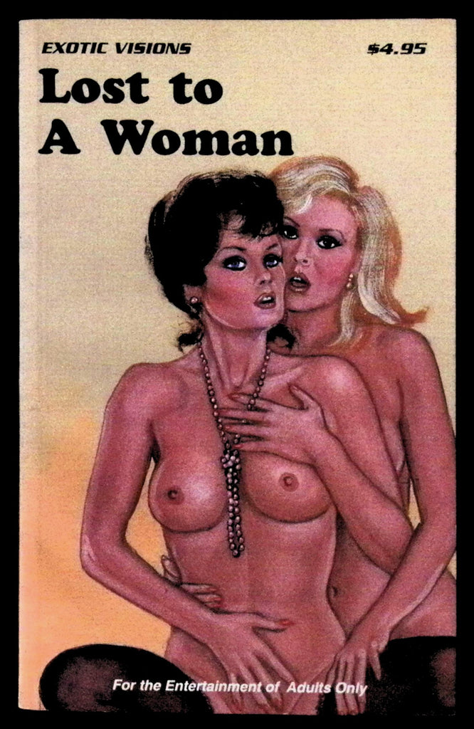 Lost to a Woman by Erotic Visions EV-116 Adult Paperback Book 080626VFP-49
