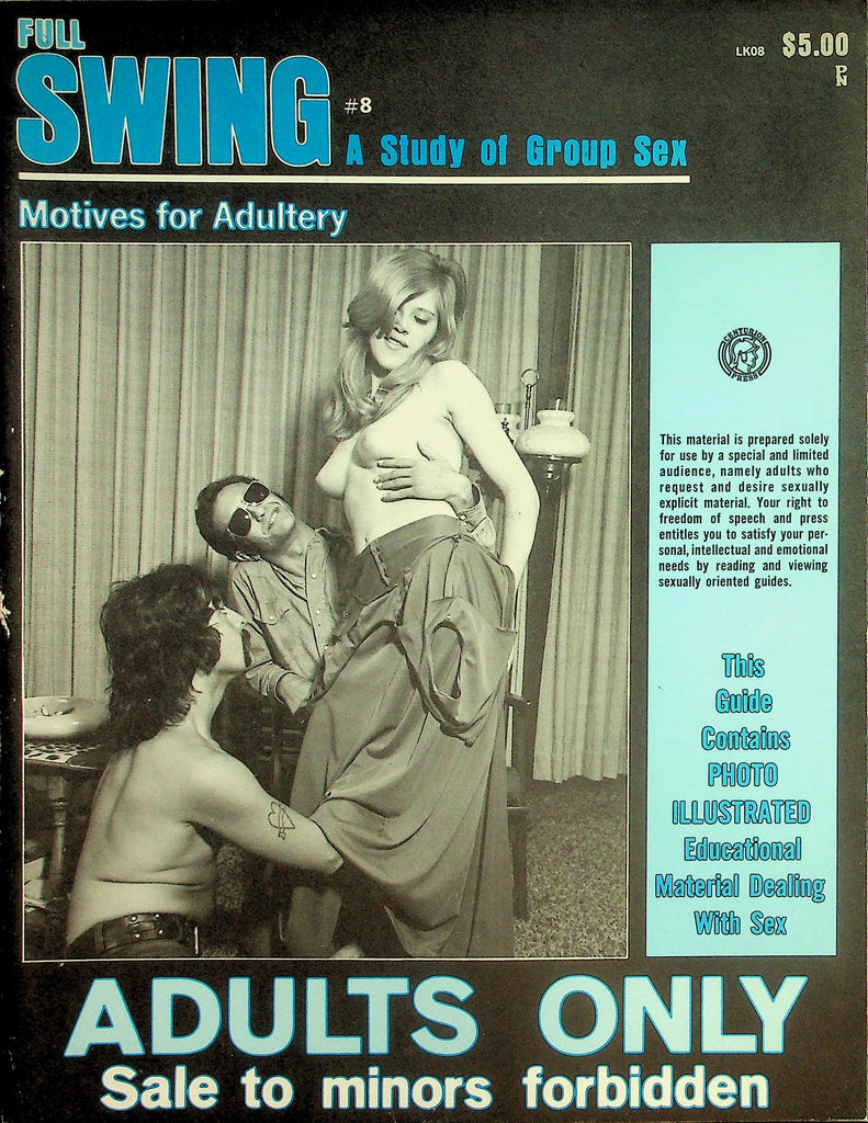 Full Swing Magazine  A Study Of Group Sex  #8  1972   082226lmp-GSC