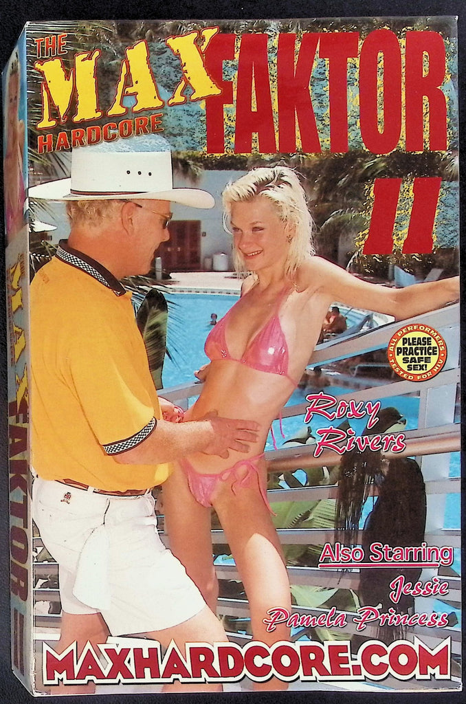 Max Hardcore Faktor #11 w/ Roxy Rivers, Jessie, Pamela Princess Adult VHS Max Hardcore Productions 100625AKVHS