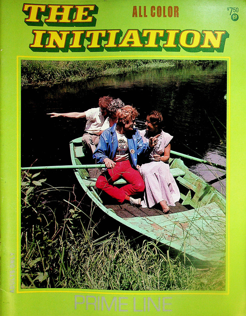 The Initiation Magazine   Our Foursome  #1 1980's      092023lm-p