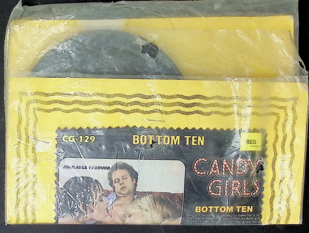 Candy Girls #CG-129 Bottom Ten Regular 8mm Film Reel Vintage 060126AKVHS2