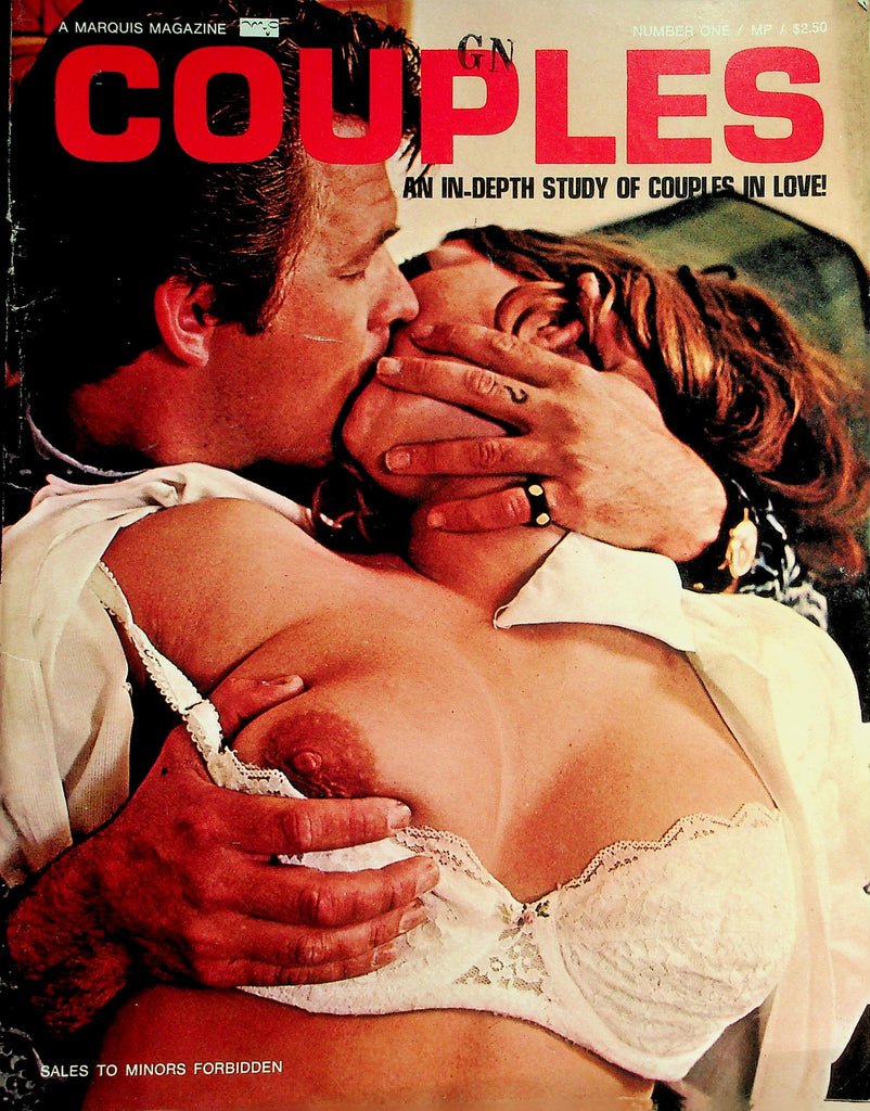 Couples Magazine  An In-Depth Study Of Couples In Love #1  1970   072326lmp-GSC