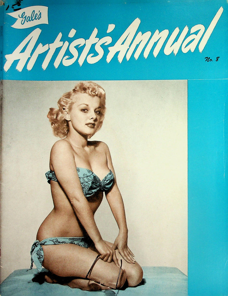 Gale's Artists' Annual Vintage Magazine   Beautiful Nude Models  #8  1950-60's     052926lmp-GSC