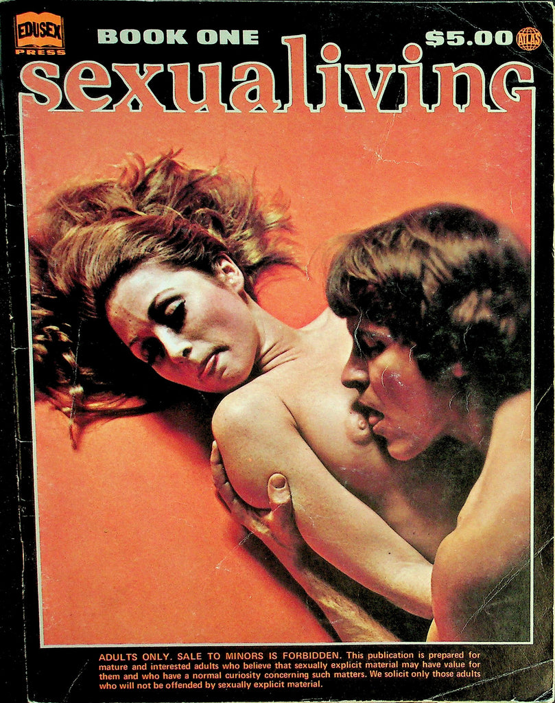 Sexualiving Magazine Book One  Standard Positions, Exotic Positions and More!  1973    080826lmp-GSC